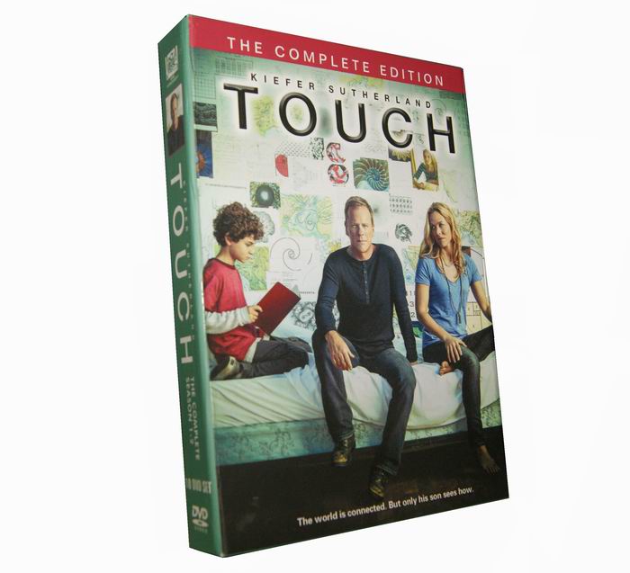 Touch Seasons 1-2 DVD Box Set - Click Image to Close